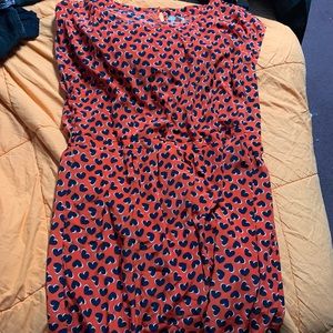 Heart Pattern Dress